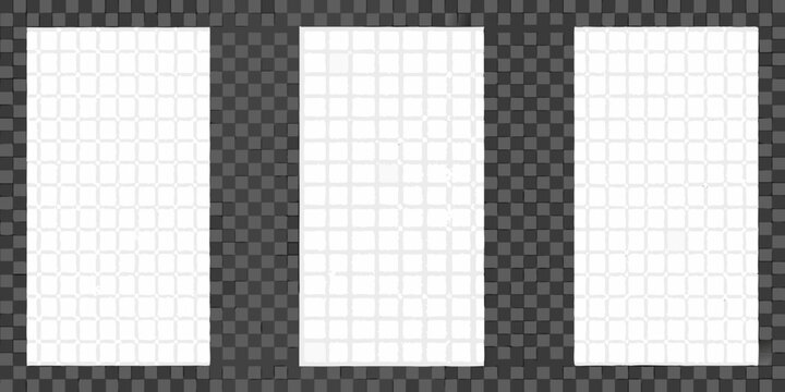 Brick wall texture with transparent background repeating pattern