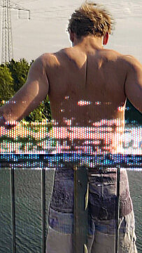 Vertical Vhs Effect 06