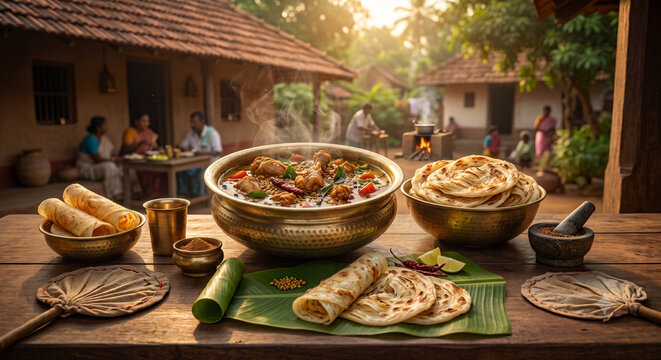 Chicken Rasam Curry with Pepper Tamarind Broth