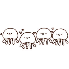 Sea animal summer border Clipart  © Sunisa