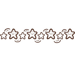Sea animal summer border Clipart  © Sunisa