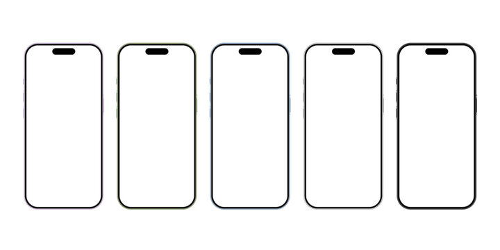 スマホフレームセット
2026年最新17スマートフォン画面透過フレーム5色