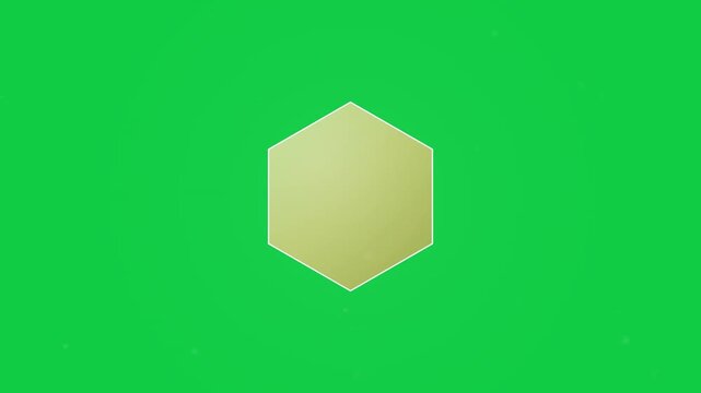 Hexagon Shape Animation