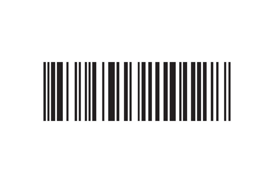 Barcode Vector for Product Packaging, Retail Labels, Inventory and POS Systems