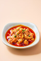 Fototapeta premium chicken curry 