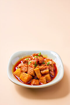 Chili Potato Tofu