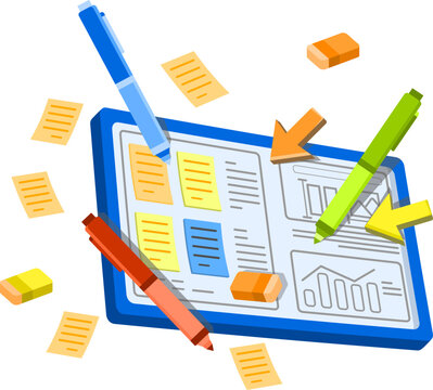 Collaborative digital whiteboard