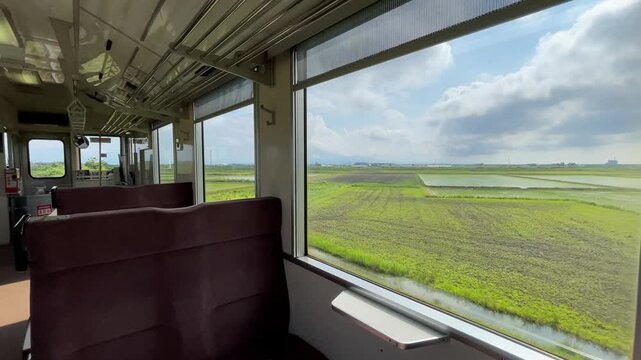 津軽鉄道6月：揺れる車窓の風景 2026/6/13