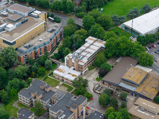 Fototapeta premium Oxford Lifestyle Centre Building