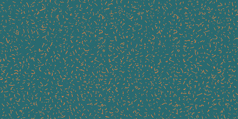 Seamless abstract blue background with dots and stripes, vintage damask floral ornament pattern texture wallpaper, retro baroque fabric style illustration backdrop design © Sam