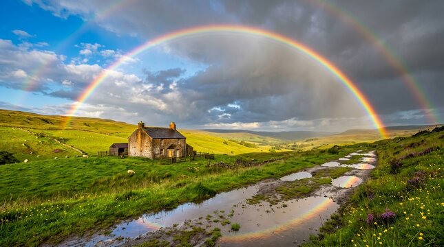 Double Rainbow