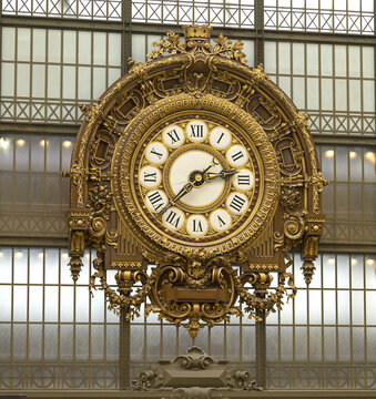Pendule au mus&eacute;e d'Orsay &agrave; Paris