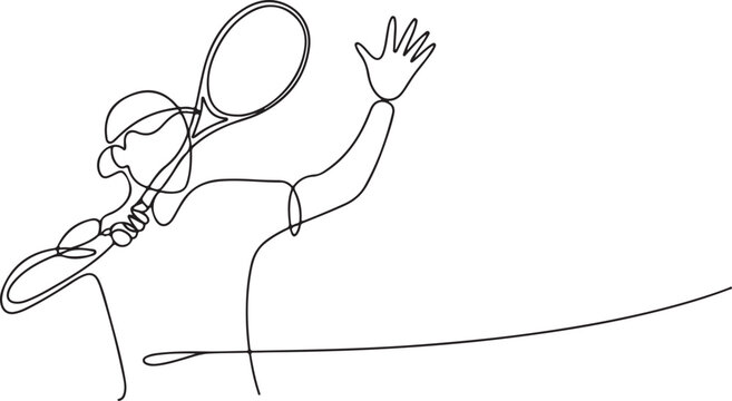 Person playing tennis with a backhand swing