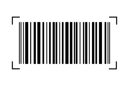 Barcode Scanner Vector for Product Packaging, Retail Labels, Inventory and POS Systems