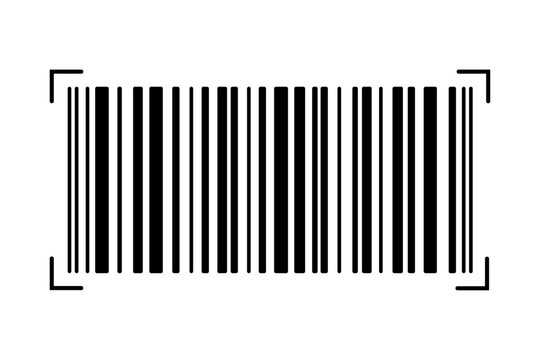 Barcode Scanner Vector for Product Packaging, Retail Labels, Inventory and POS Systems