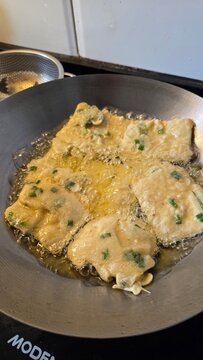 potatoes with spinach