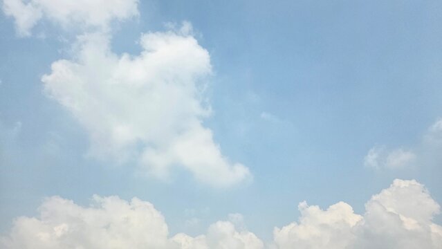 sky and clouds