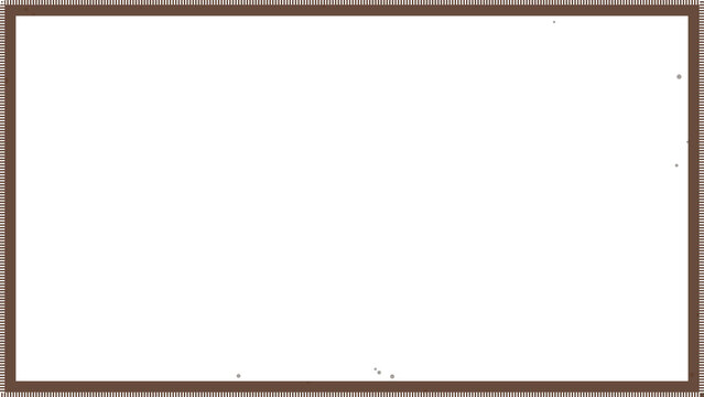 Grunge stamp border frame. Isolated transparent PNG distressed ink overlay texture.