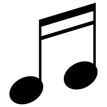 musical note icon