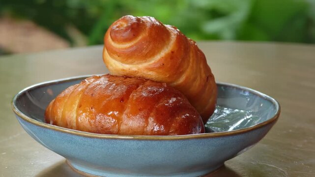 Shio Pan, Japanese soft sea salt butter bread rolls