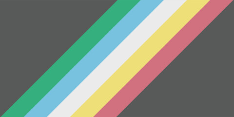 disability pride flag. coloc stipes representing a form of inpairment © MUHAMMAD