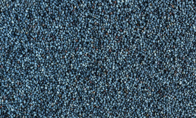 Fototapeta premium Macro Detailed Poppy Seed Pattern Top View