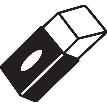 Rubber Eraser Corrective Action Fill Icon: Revision Maintenance Database