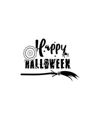 Fototapeta premium Halloween Svg Bundle, Witch svg, Ghost svg, Pumpkin svg, Halloween Vector, Sarcastic Svg, Silhouette, Cricut, Funny Mom Svg