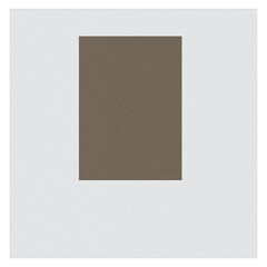 Fototapeta premium Abstract geometric brown pattern texture isolated on transparent background