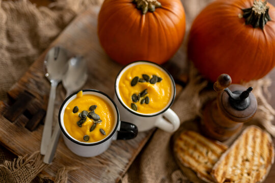 Delicious Pumpkin Soup
