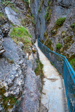 Gorge of La Yecla, Espacio Natural de La Yecla y Sabinares del Arlanza, Protected Natural Area, Burgos, Castile Leon, Spain, Europe