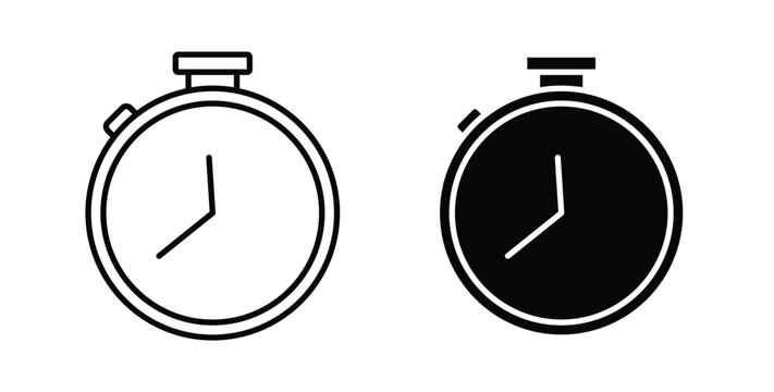 Stop watch icon