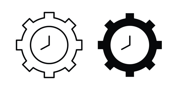 Time management icon