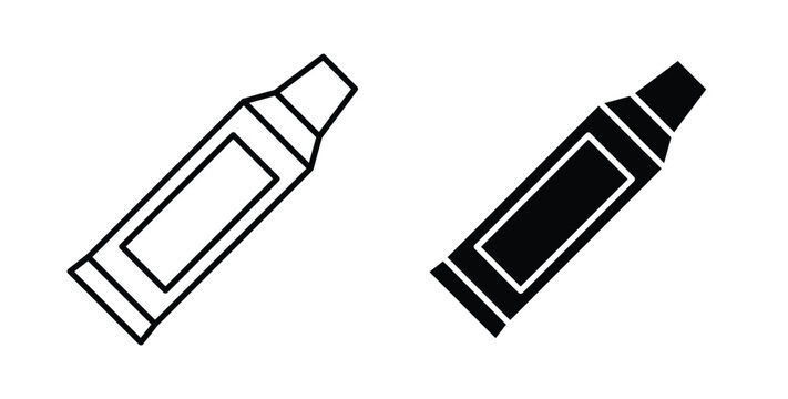 Toothpaste tube icon