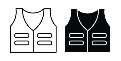 Vest jacket icon © JacobJ