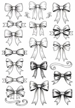 Whispers of Silk: An Ode to the Elegant Bow