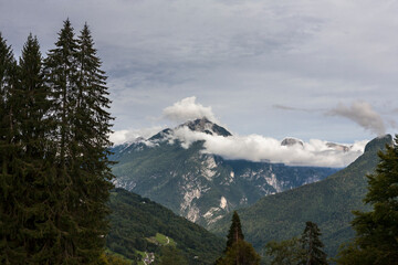 Val de Mis from the top of the Passo di Cereda, Belluno Dolomites, Veneto, Italy © Will Perrett