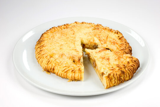 gateau di patate alla sabauda