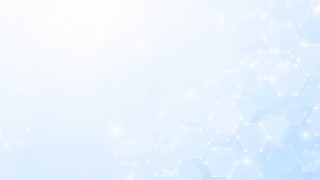 Hexagon Background for Modern Science and Medical healthcare
