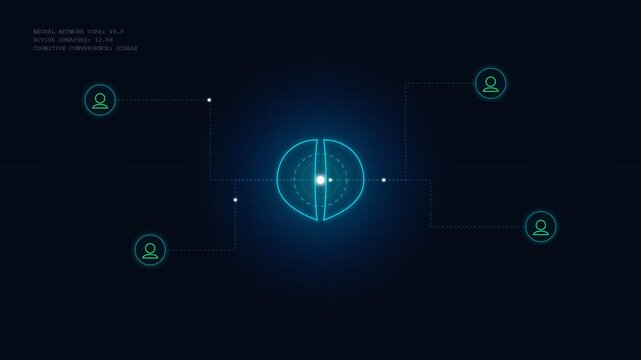 Neural Network Visualization with User Connections