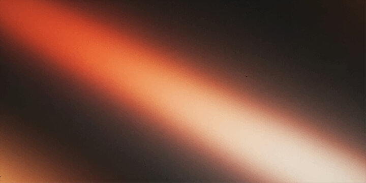 Abstract light leak effect with warm orange and red tones fading into darkness, creating a moody and artistic texture.