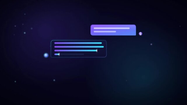 Artificial intelligence chatbot interface showing text message exchange and image generation