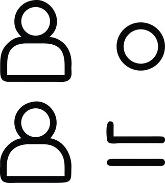 Vector Illustration of Social Media Icons and User Profiles