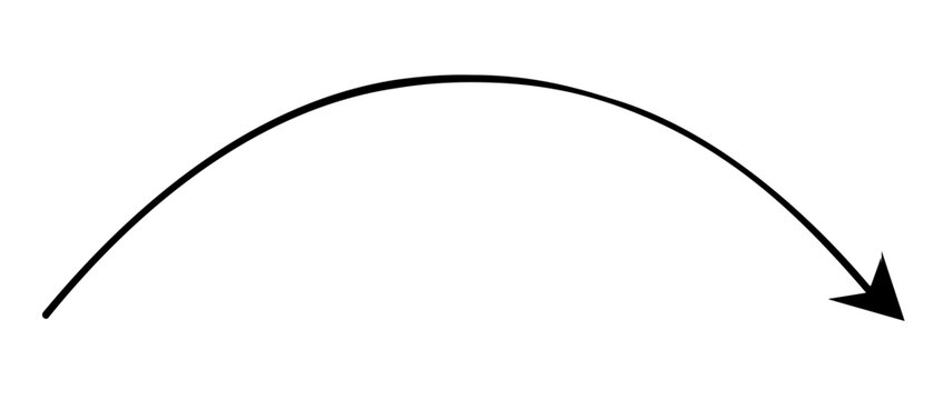 Clean flat vector line icon of a footballer performing a long throw, suitable for coaching resources, game plans, and club graphics.