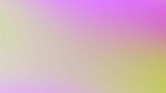 Airy pastel gradient with lavender and yellow tones. Abstract blurred background in light pastel colors. Soft multicolor gradient for presentations and design. Seamless loop.
