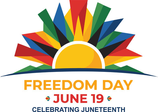 Juneteenth freedom day celebration june 19th