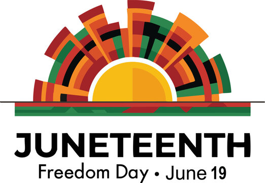 Juneteenth freedom day celebration June 19th