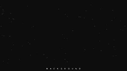 Dark starry sky background with scattered light points a simple and minimal texture composition astral astronomy black © Kapil