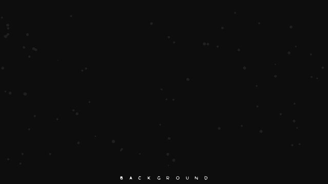 Dark starry sky background with scattered light points a simple and minimal texture composition astral astronomy black