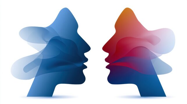 Diagram shows two different lip shapes for pursed lip breathing technique to support respiratory health and wellness practices.